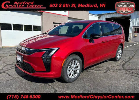 2027 Chrysler Pacifica Select Photo