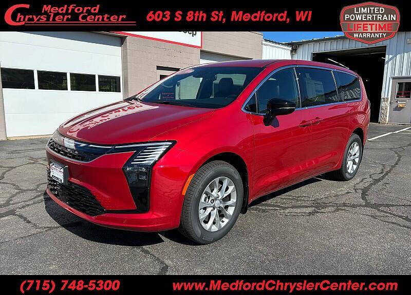 2027 Chrysler Pacifica Select
