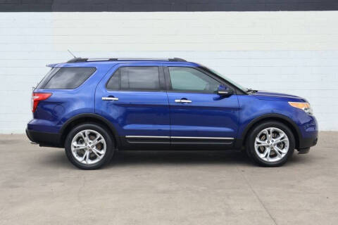 2015 Ford Explorer Limited
