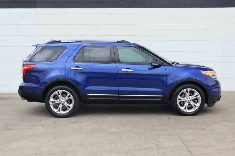 2015 Ford Explorer Limited