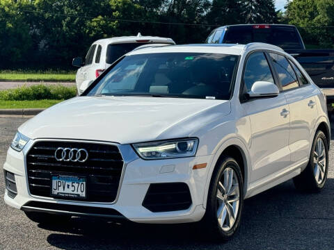 2017 Audi Q3 for sale at North Imports LLC in Burnsville MN