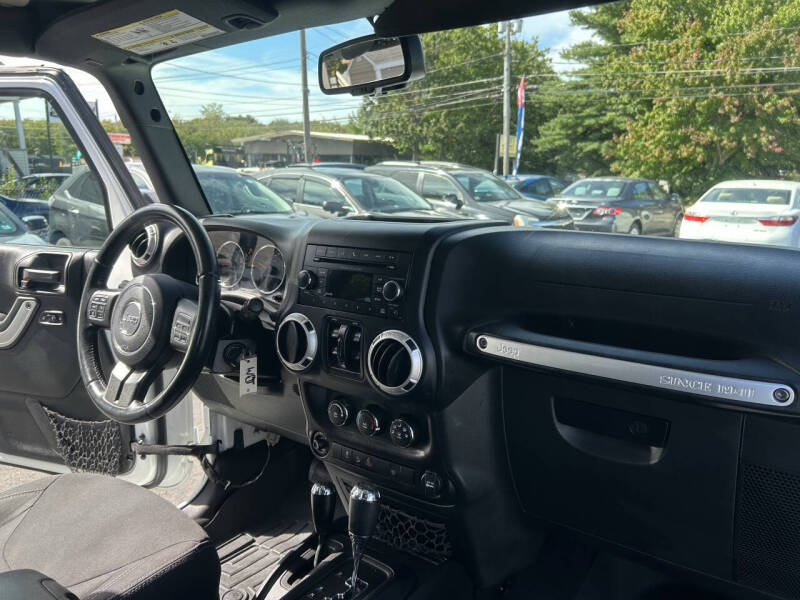 2016 Jeep Wrangler Unlimited Sahara