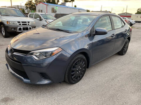 2014 Toyota Corolla for sale at FONS AUTO SALES CORP in Orlando FL