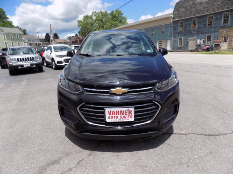 2020 Chevrolet Trax LS