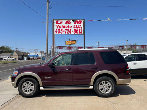 2006 Ford Explorer for sale at D & M Vehicle LLC in Oklahoma City OK