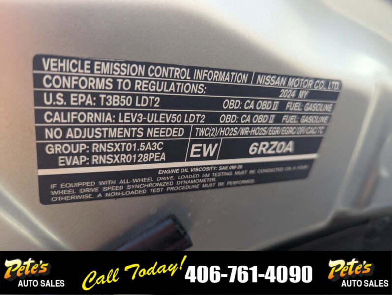 2024 Nissan Rogue SV