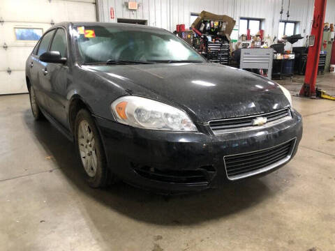 2012 Chevrolet Impala LTZ