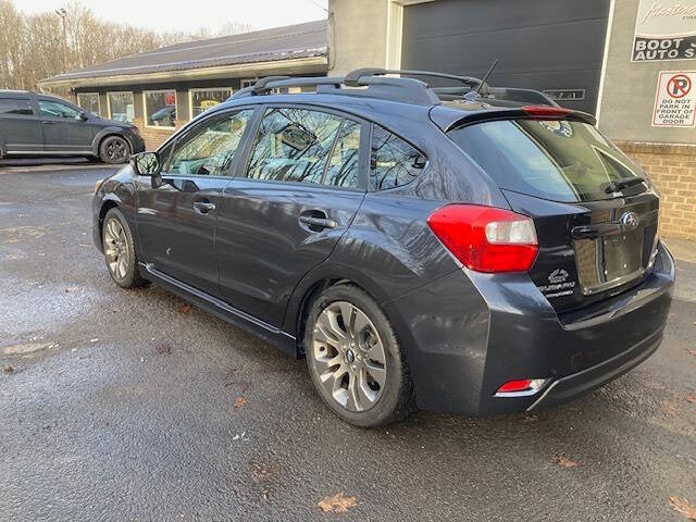 2015 Subaru Impreza 2.0i Sport Premium