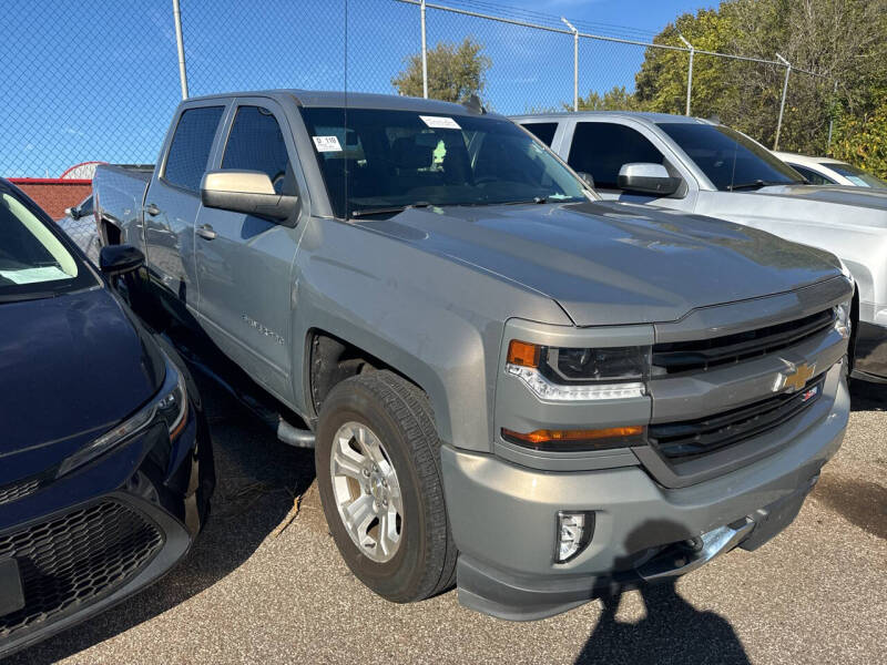 2017 Chevrolet Silverado 1500 for sale at EGM Auto in Midwest City OK