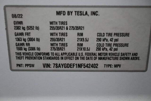 2022 Tesla Model Y Performance