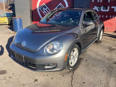 2012 Volkswagen Beetle for sale at Apple Auto Sales Inc in Camillus NY