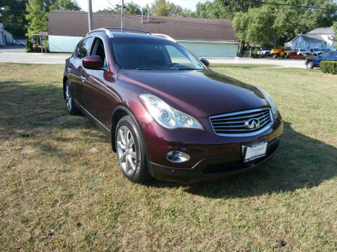2012 Infiniti EX35