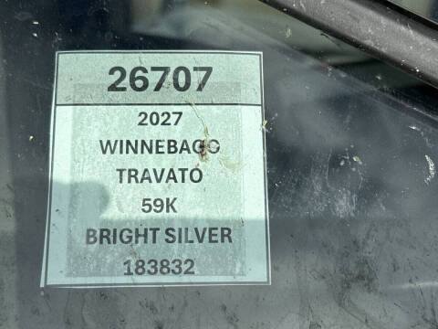 2026 RAM ProMaster