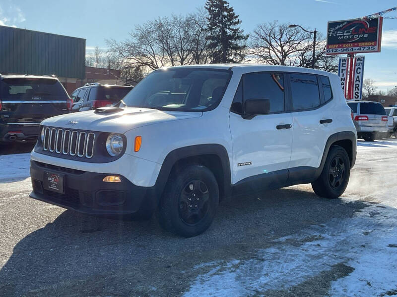 2015 Jeep Renegade for sale at Shakopee Redline Motors in Shakopee MN