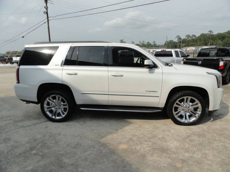 2017 GMC Yukon SLT