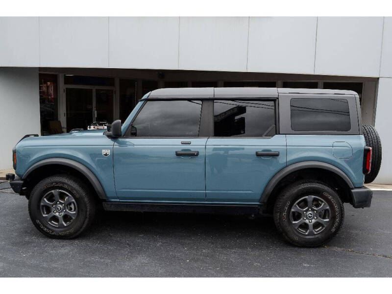 2021 Ford Bronco Big Bend