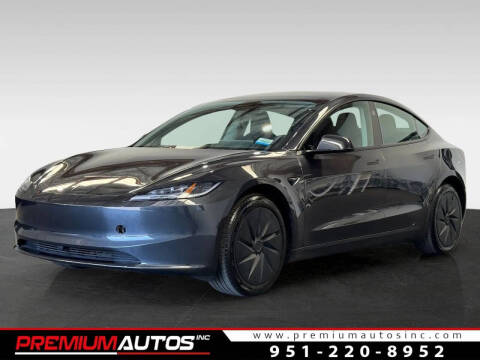 2025 Tesla Model 3 Long Range