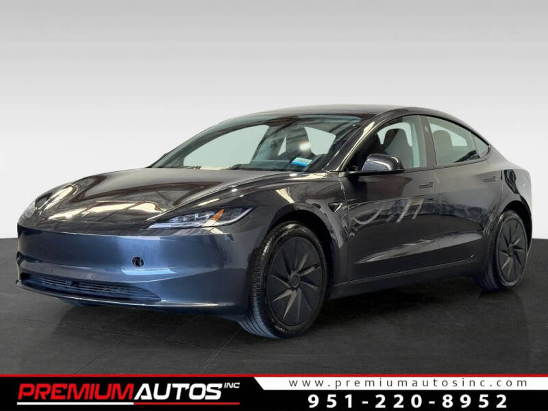 2025 Tesla Model 3 Long Range
