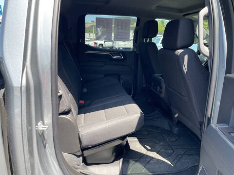 2025 Chevrolet Silverado 1500