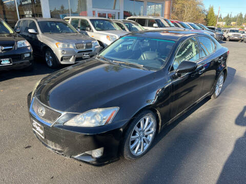 2007 Lexus IS 250 for sale at APX Auto Brokers in Edmonds WA
