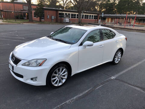 2009 Lexus IS 250 for sale at Distinct Motors LLC in Mechanicsville VA