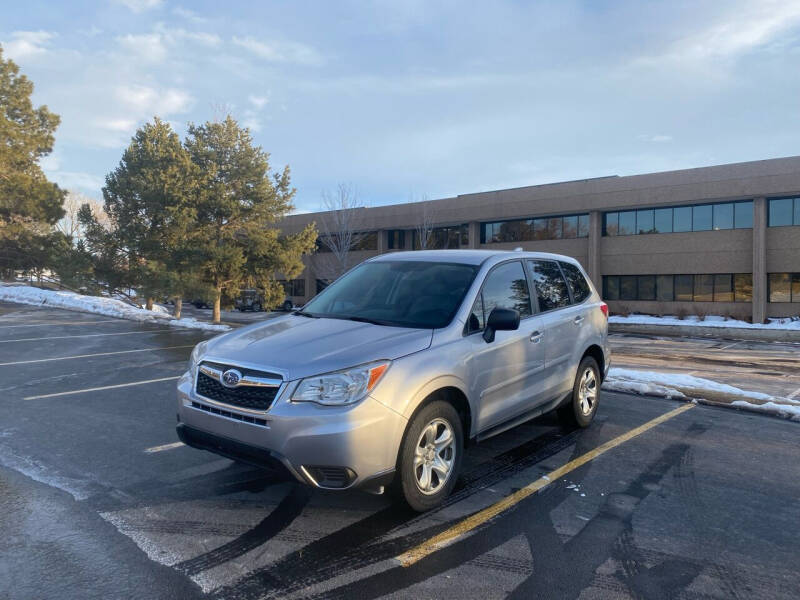 2016 Subaru Forester for sale at QUEST MOTORS in Centennial CO