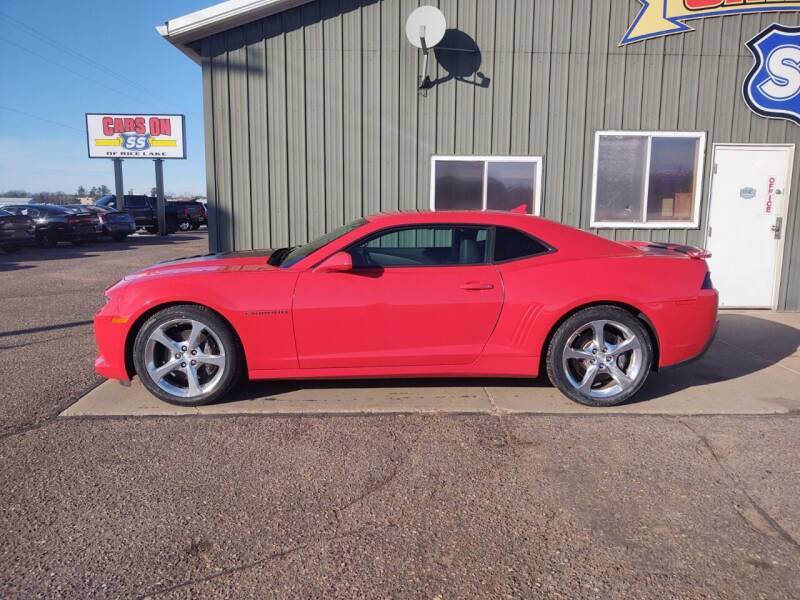 2014 Chevrolet Camaro for sale at CARS ON SS in Rice Lake WI