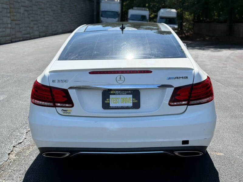 2014 Mercedes-Benz E-Class E 350