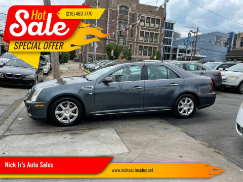 2008 Cadillac STS for sale at Nick Jr's Auto Sales in Philadelphia PA