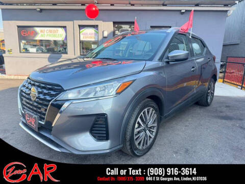 2021 Nissan Kicks SV