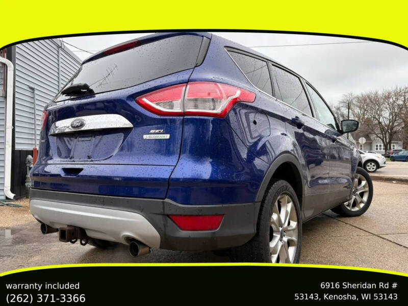 2013 Ford Escape SEL