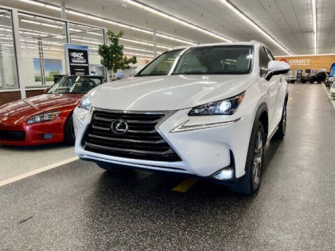 2015 Lexus NX 200t for sale at Dixie Imports in Fairfield OH