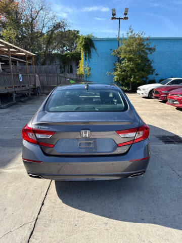 2018 Honda Accord Touring