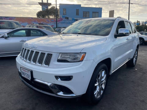2014 Jeep Grand Cherokee Summit