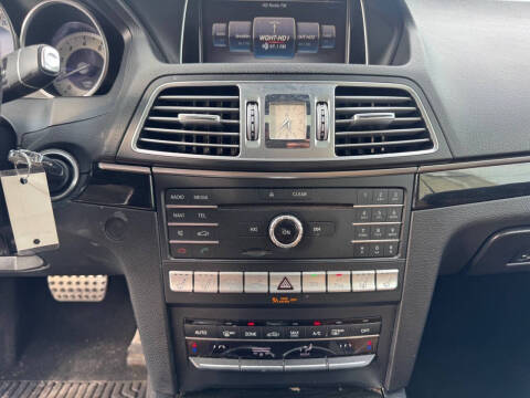 2017 Mercedes-Benz E-Class E 400