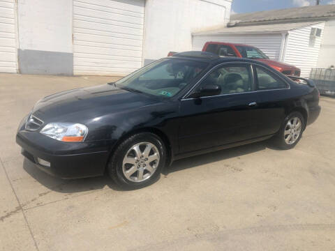 2001 Acura CL for sale at Rush Auto Sales in Cincinnati OH