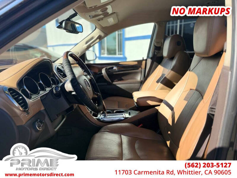 2016 Buick Enclave Leather