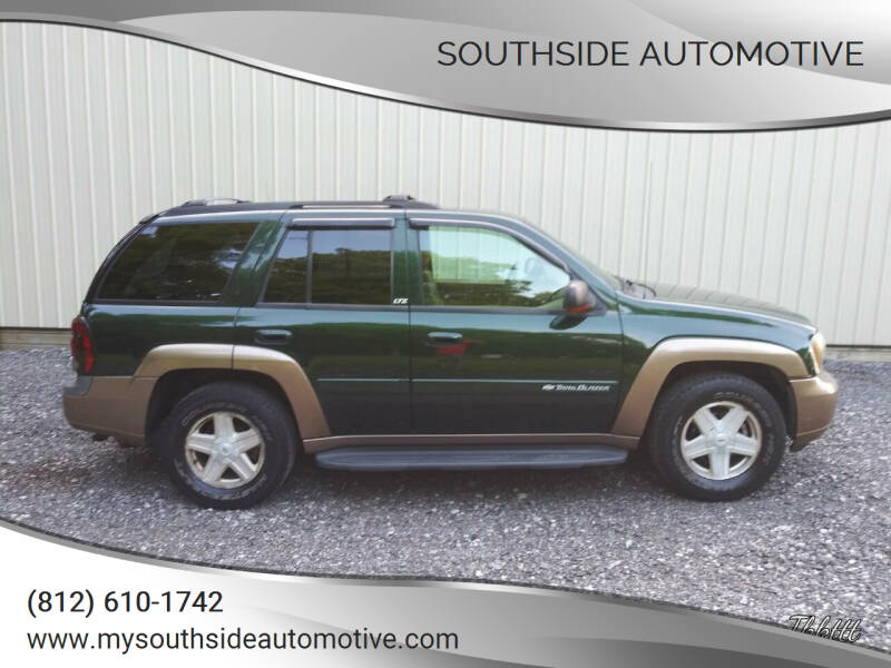 2002 Chevrolet TrailBlazer for sale at Southside Automotive in Washington IN