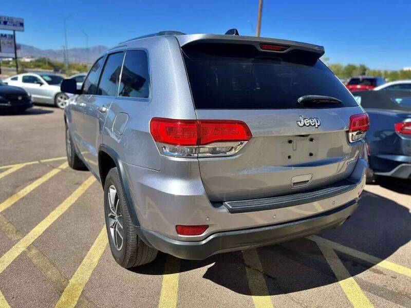 2018 Jeep Grand Cherokee Laredo