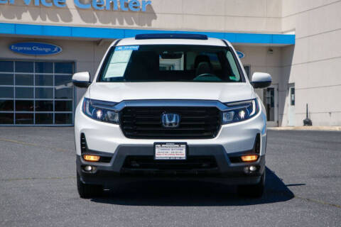 2021 Honda Ridgeline RTL-E