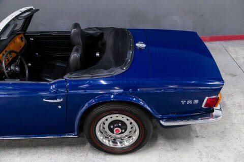 1972 Triumph TR6