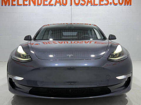 2021 Tesla Model 3 Long Range