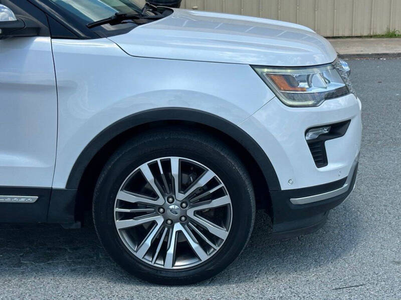 2018 Ford Explorer Platinum
