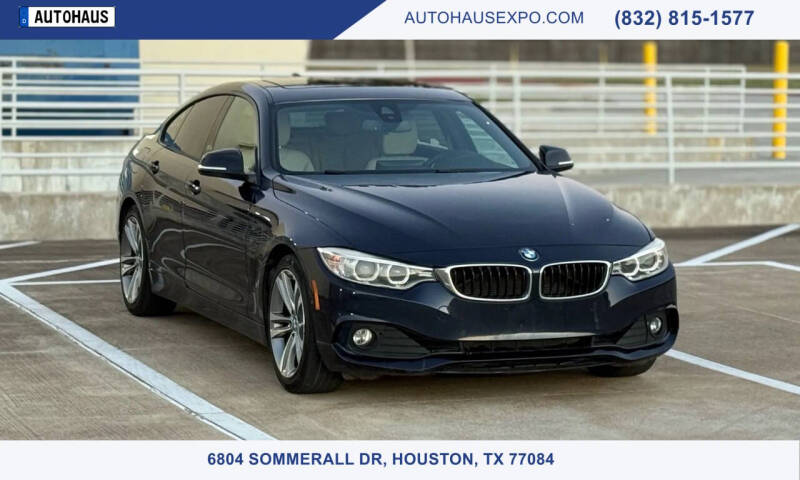 2015 BMW 4 Series 428i Gran Coupe