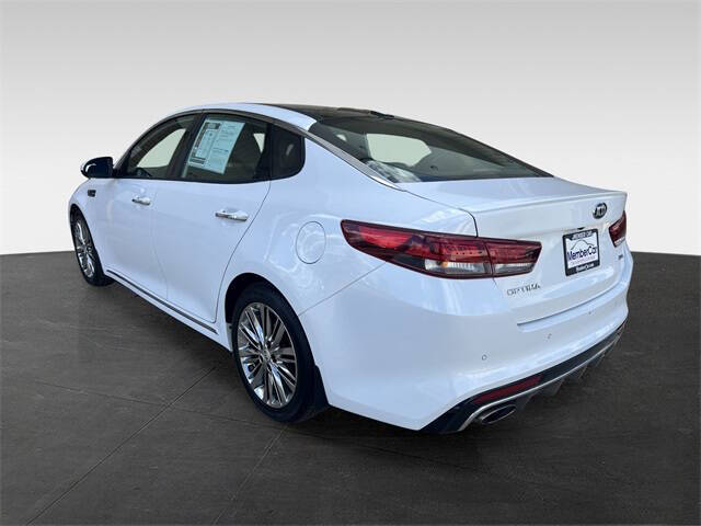 2016 Kia Optima SXL Turbo