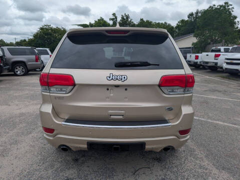 2014 Jeep Grand Cherokee Overland
