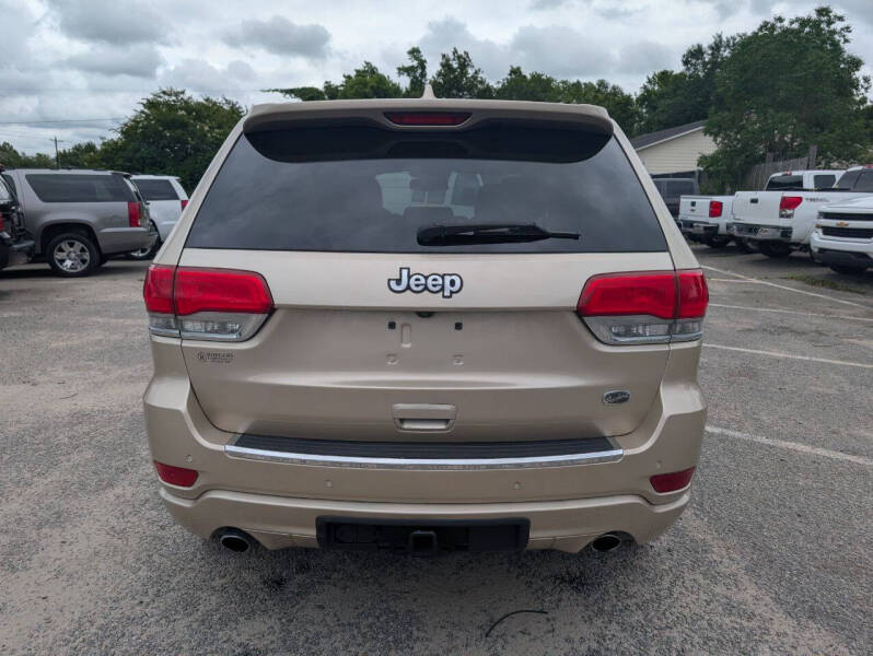 2014 Jeep Grand Cherokee Overland