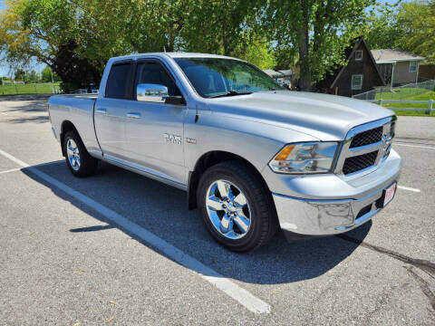 2018 RAM 1500 SLT