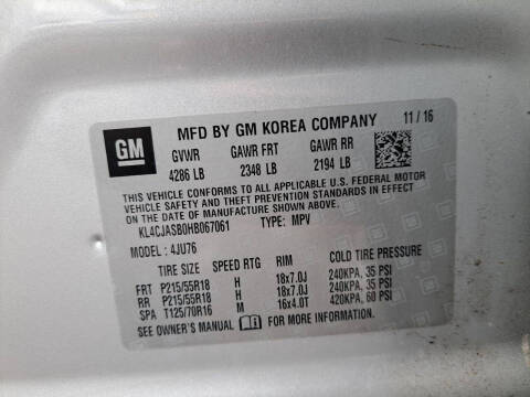 2017 Buick Encore Preferred