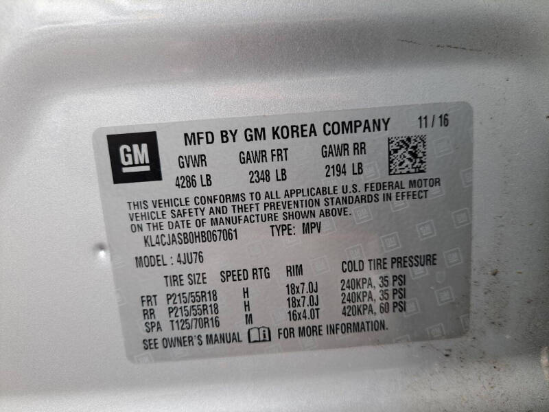 2017 Buick Encore Preferred